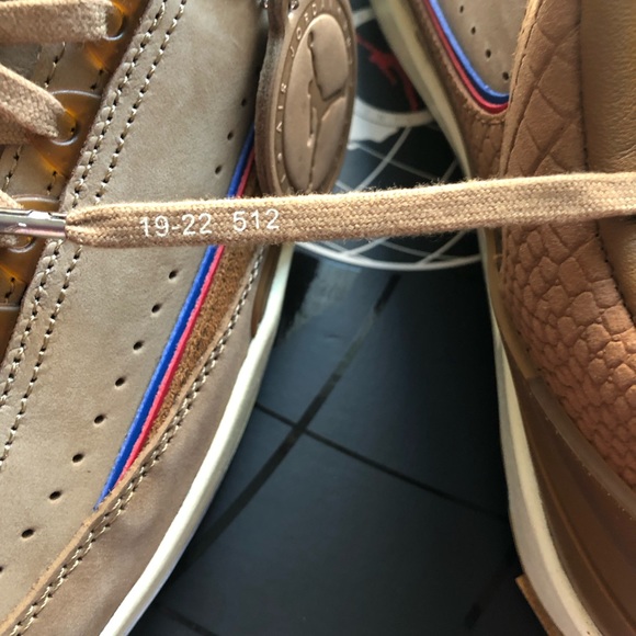 Air Jordan 2 Retro Low exclusive designed shoe main image 12
